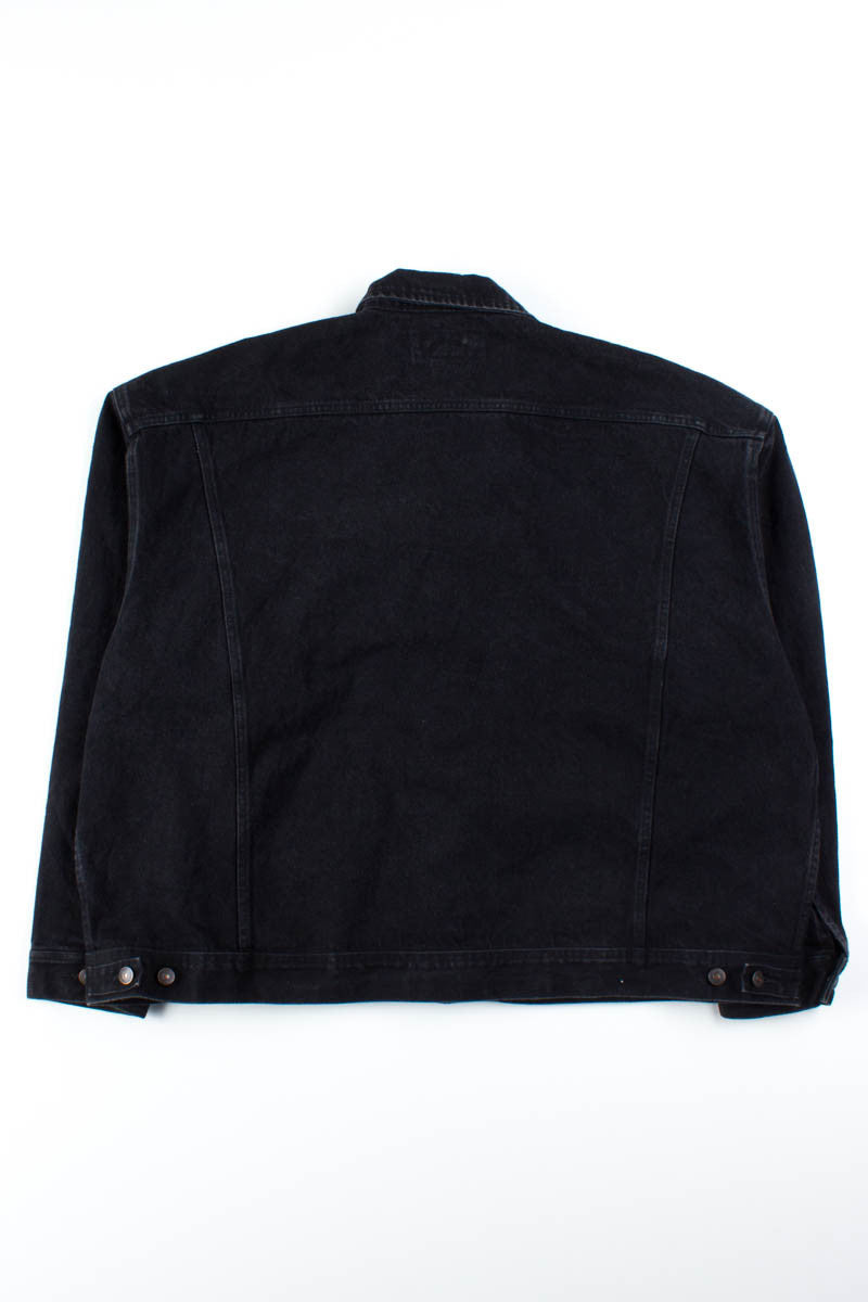 Lee Black Denim Jacket 816