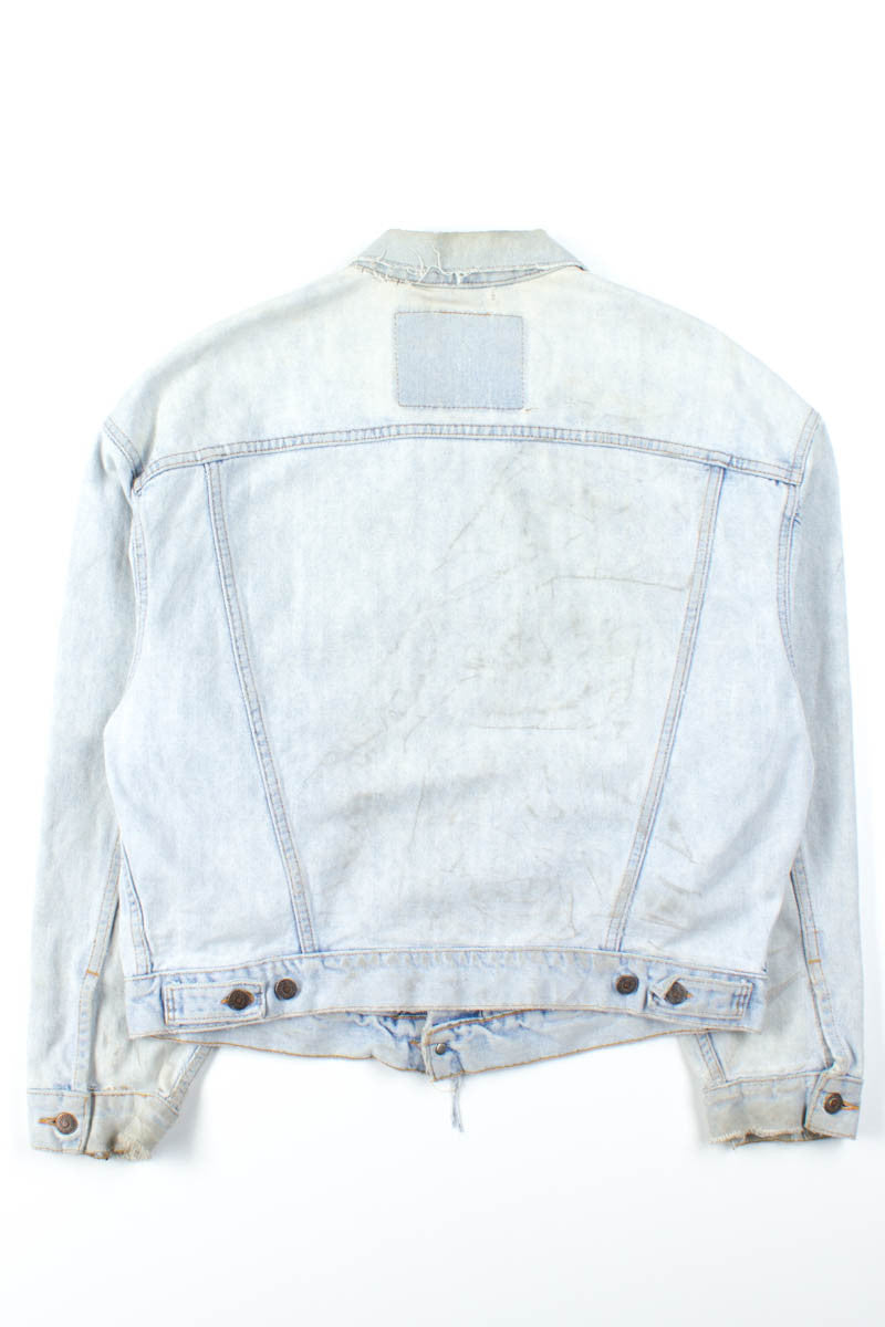 Distressed Levi's Denim Jacket 940