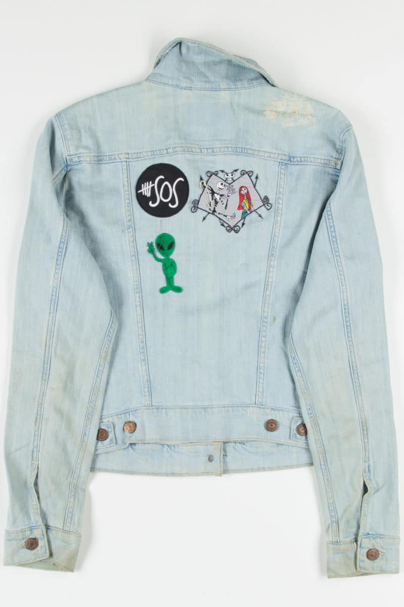 Vintage Denim Jacket 991