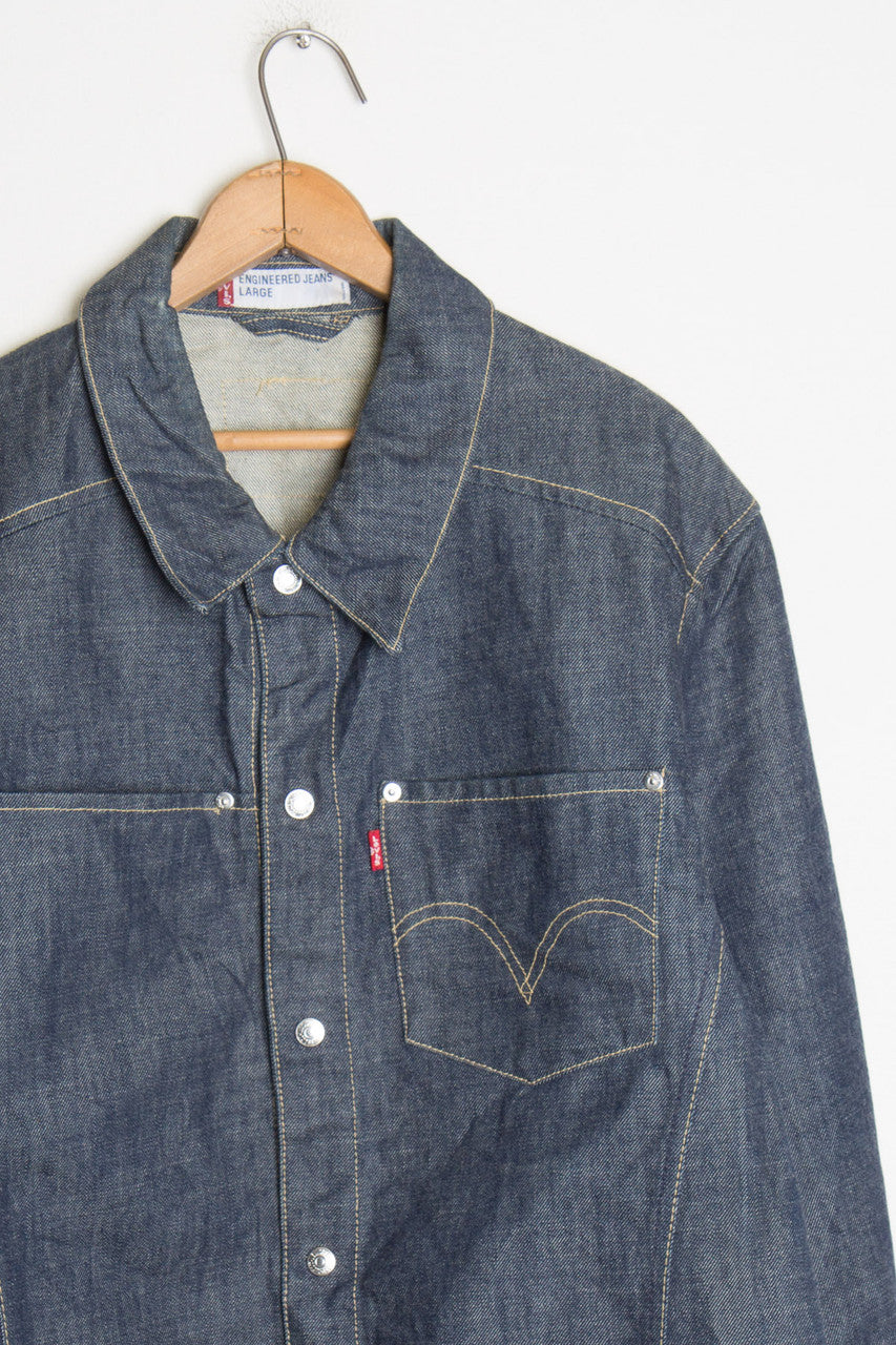 Vintage Denim Jacket 1