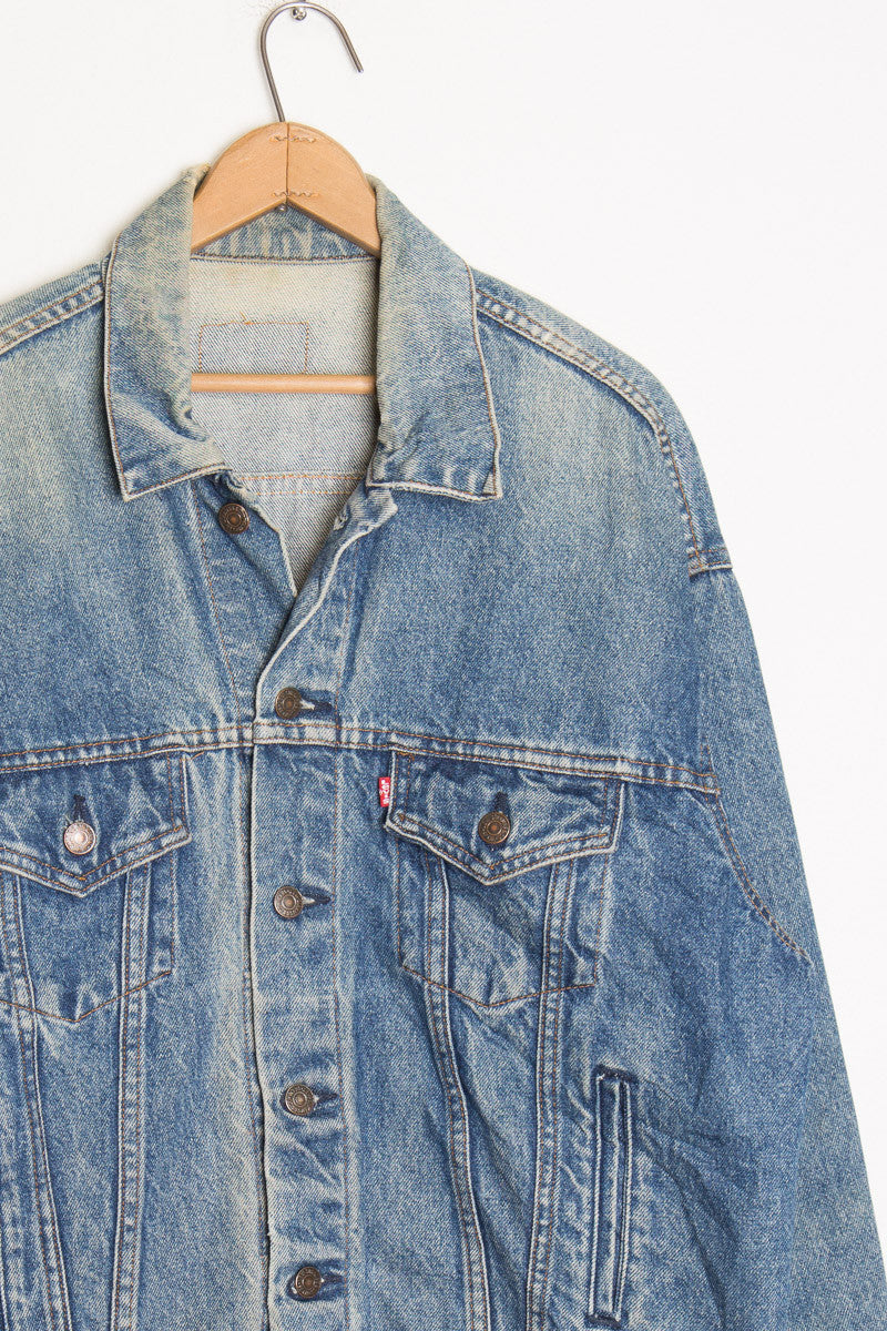 Vintage Denim Jacket 100