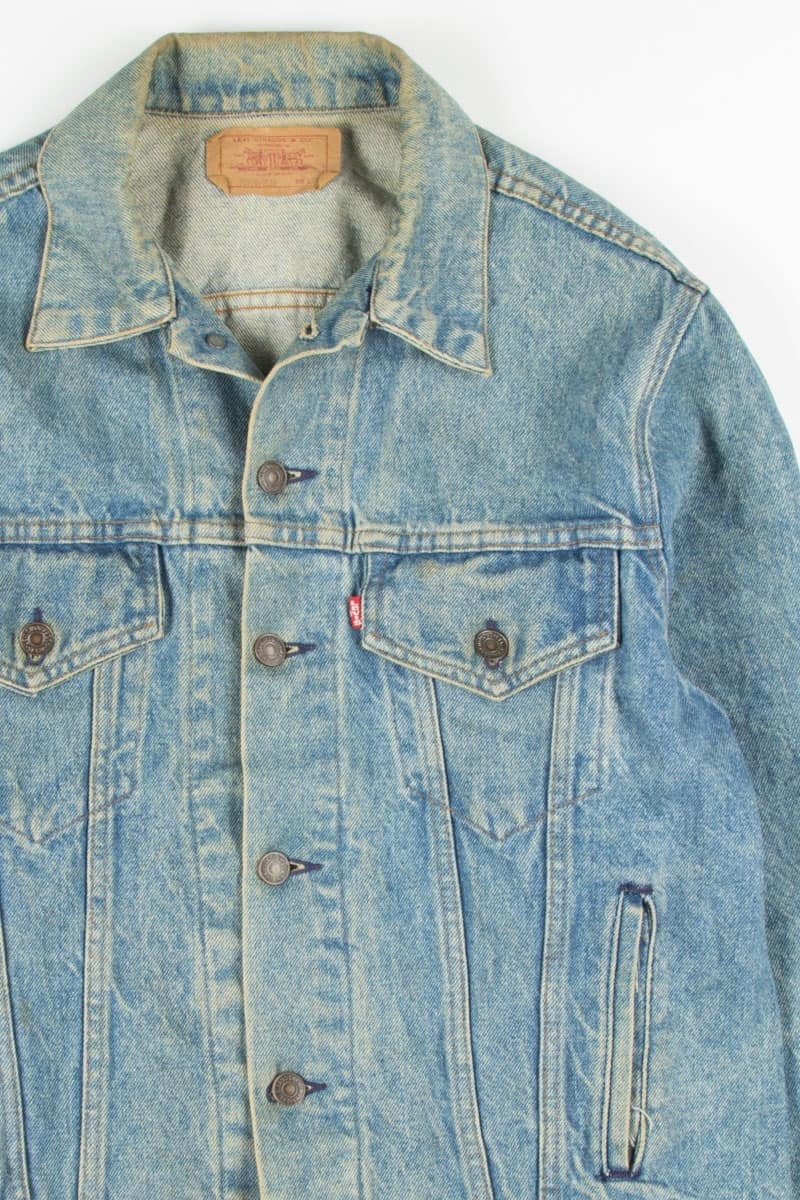 Vintage Denim Jacket 1012