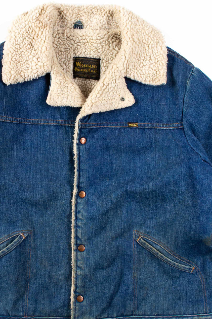 Vintage Wrangler Wrange Coat 1014