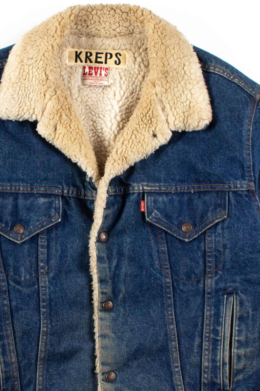Vintage Levi's Denim Jacket 1018