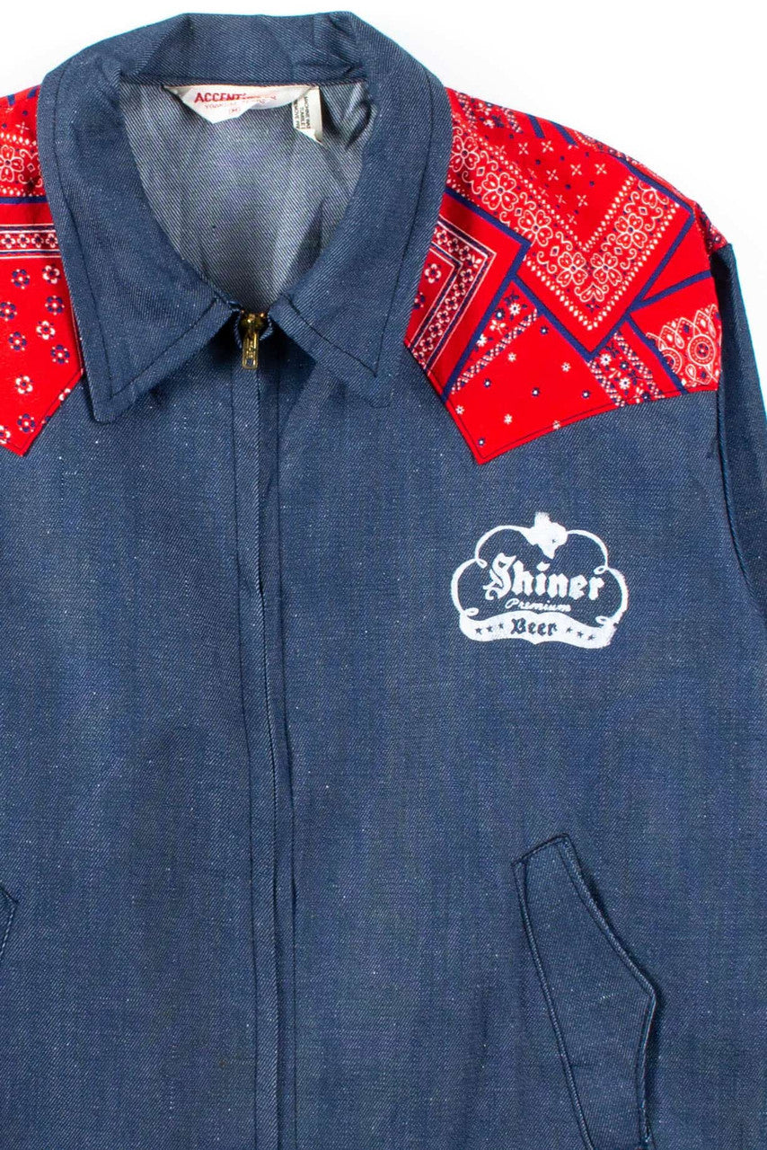 Vintage Denim Jacket 1024