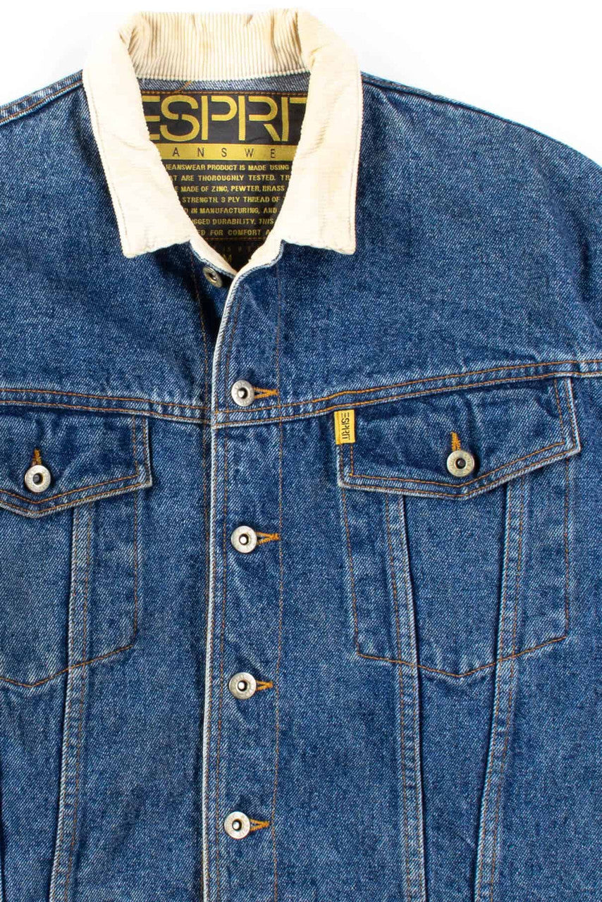 Vintage Esprit Denim Jacket 1025