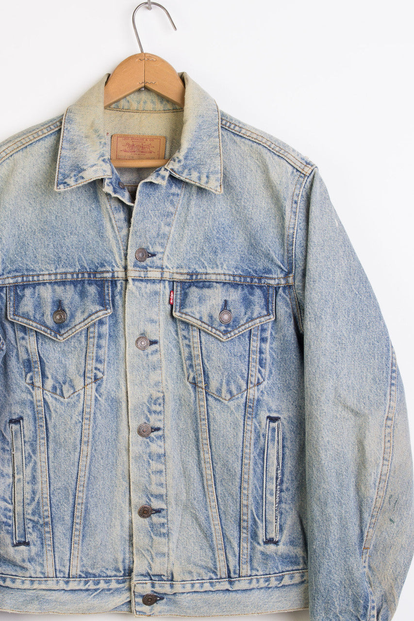 Vintage Denim Jacket 102