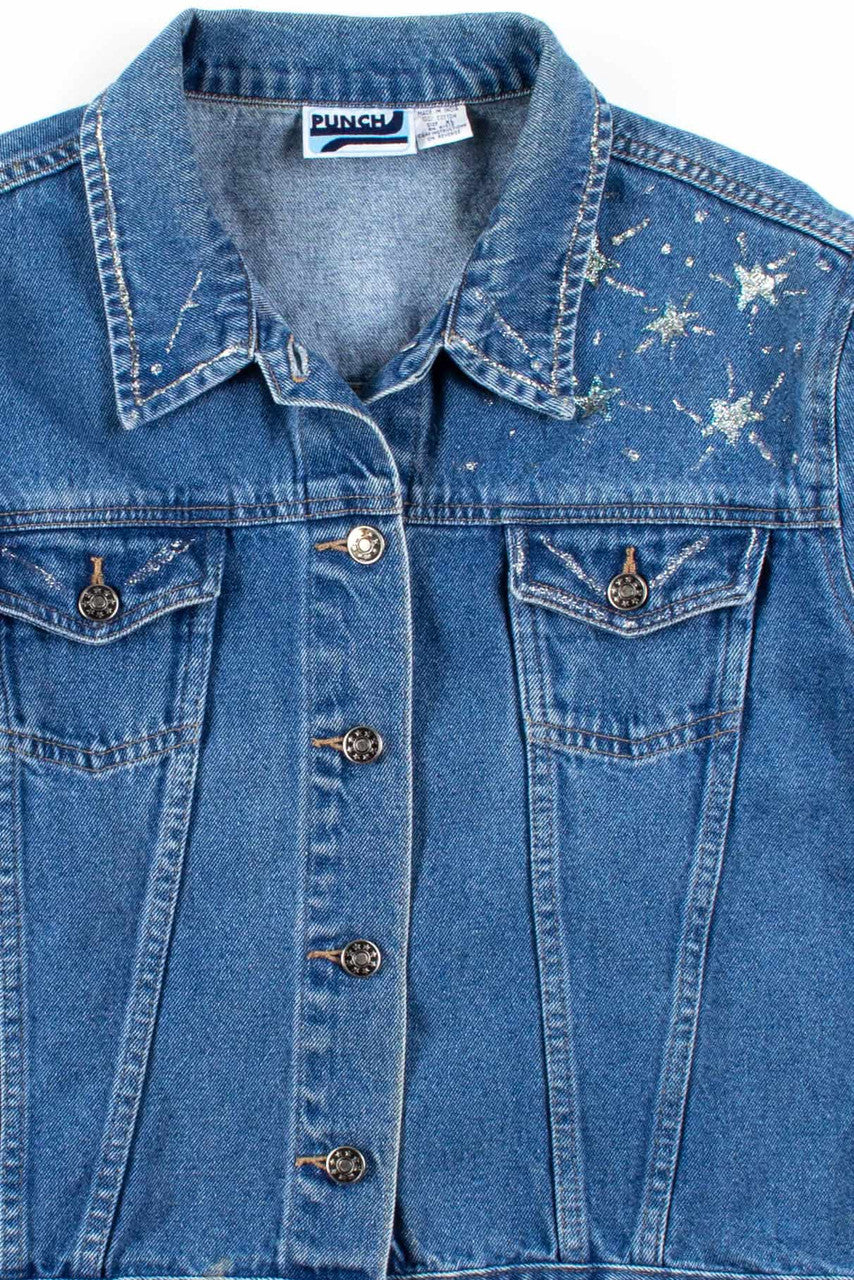 Vintage Denim Jacket 1045