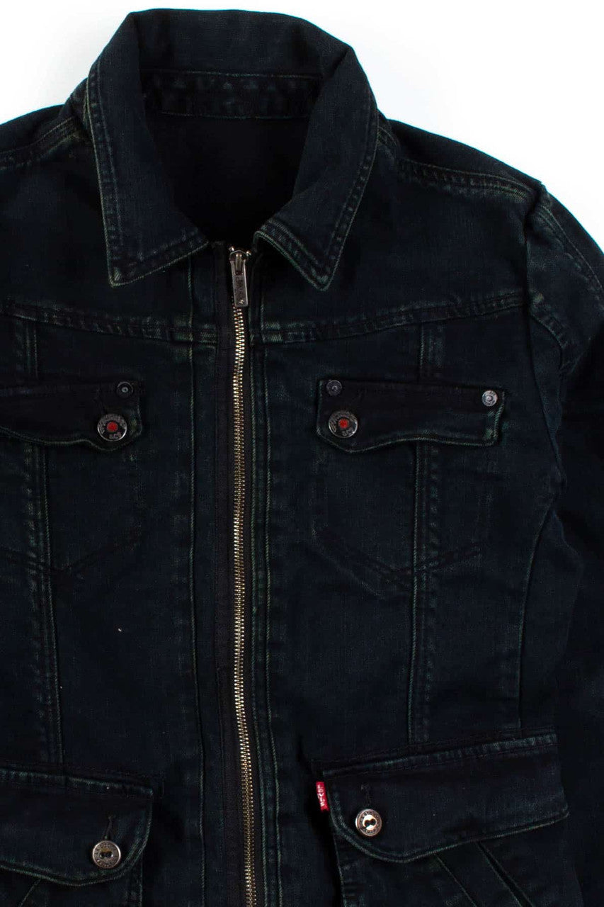 Vintage Denim Jacket 1054