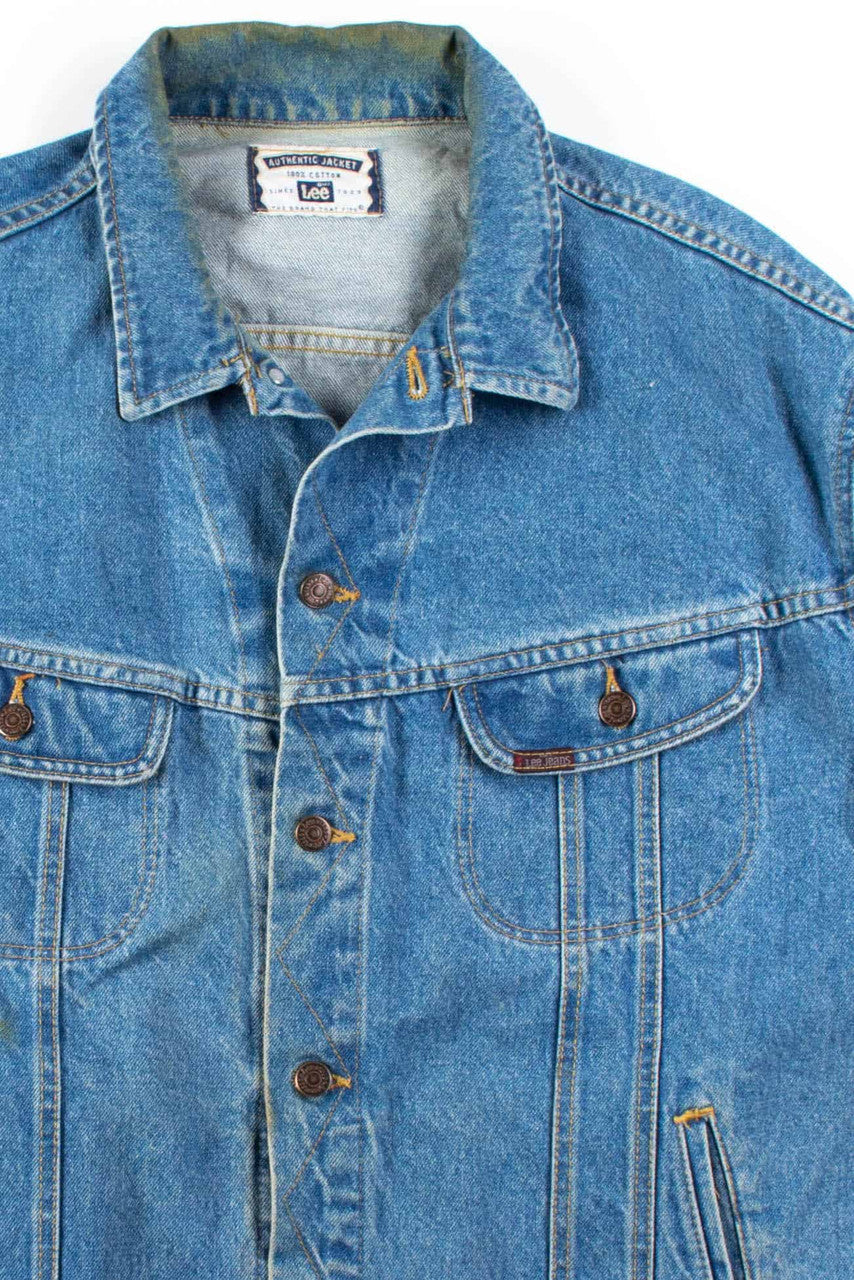 Vintage Denim Jacket 1066