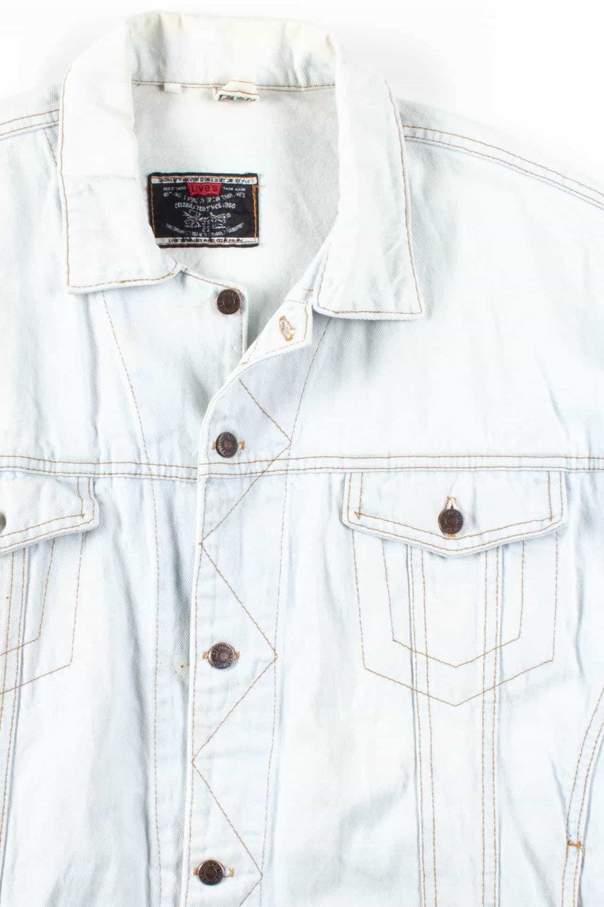 Bootleg "Live's" Denim Jacket