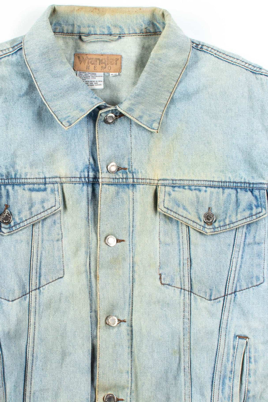 Vintage Wrangler Denim Jacket 1076