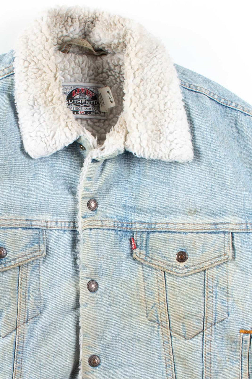 Vintage Levi's Sherpa Denim Jacket 1094