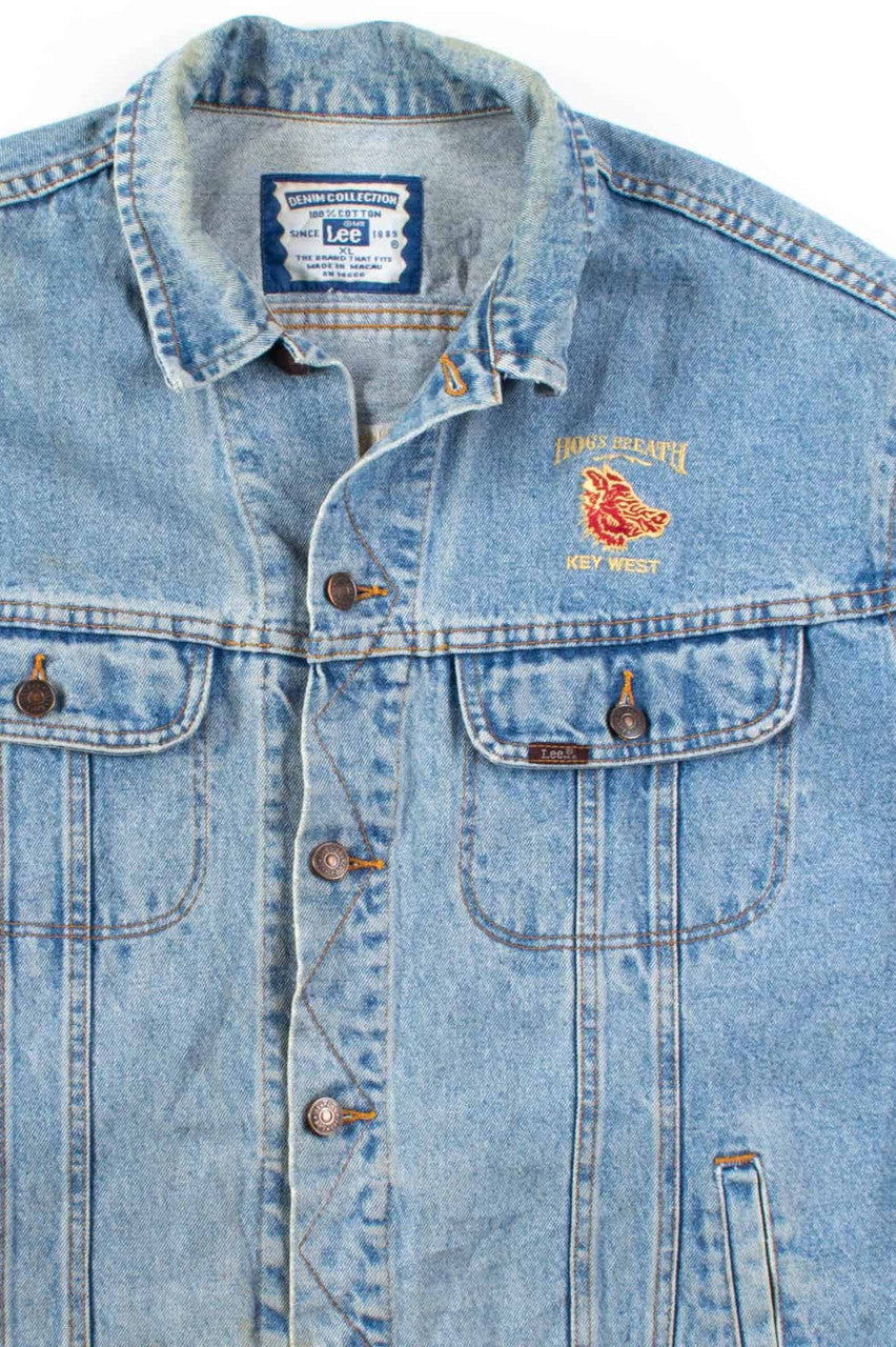 Vintage Denim Jacket 1098