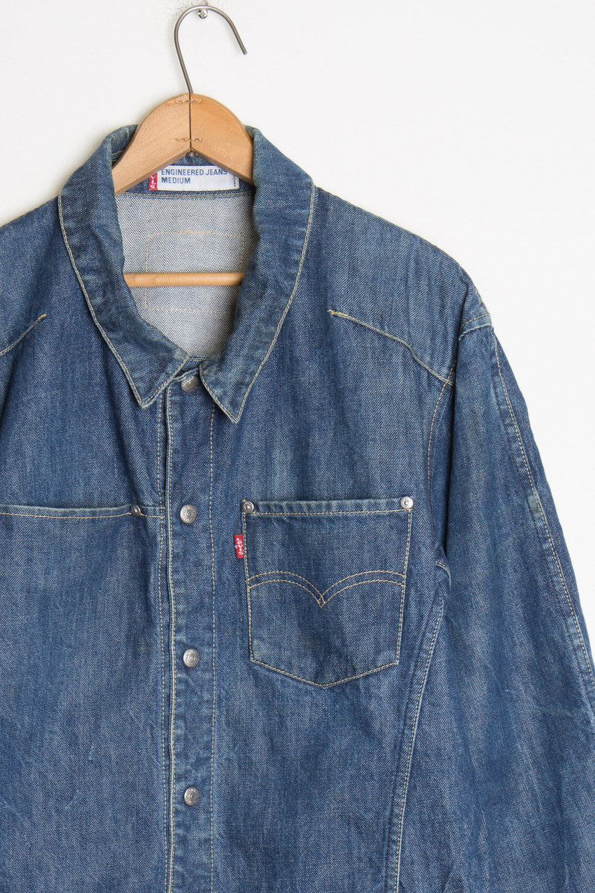 Vintage Denim Jacket 11