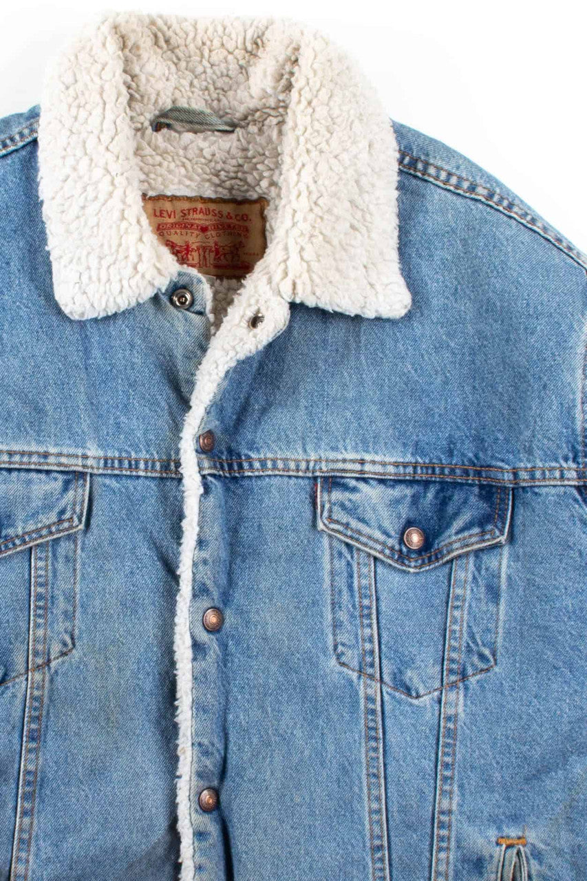 Vintage Denim Jacket 1101