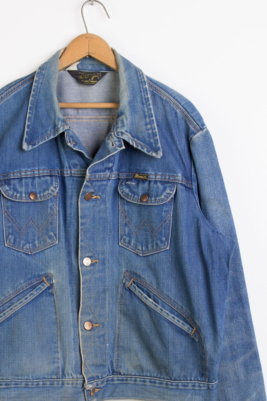 Vintage Denim Jacket 110