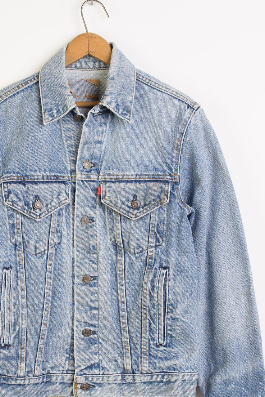 Vintage Denim Jacket 112