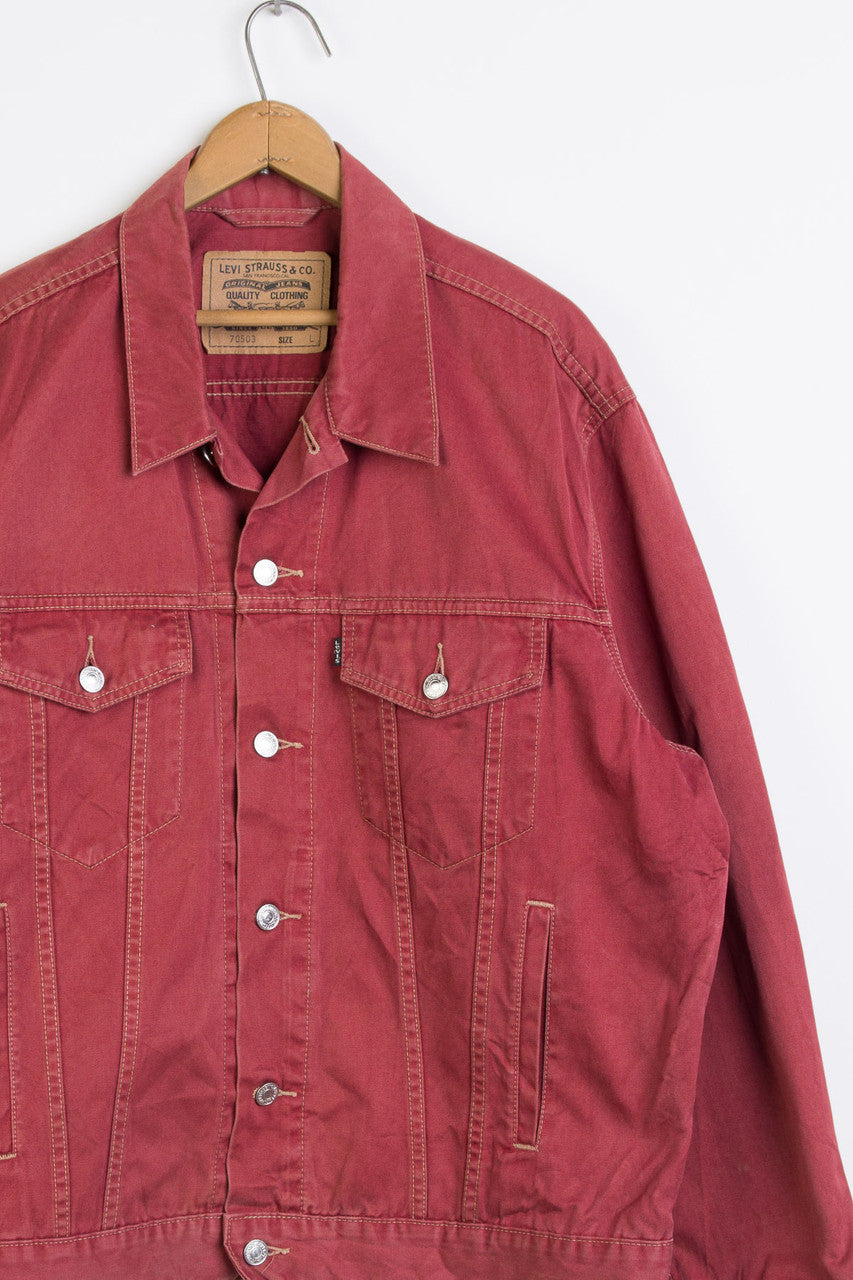 Vintage Denim Jacket 114