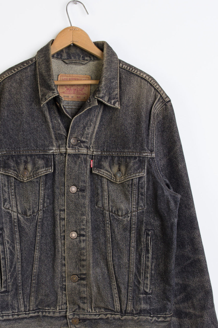 Vintage Denim Jacket 115