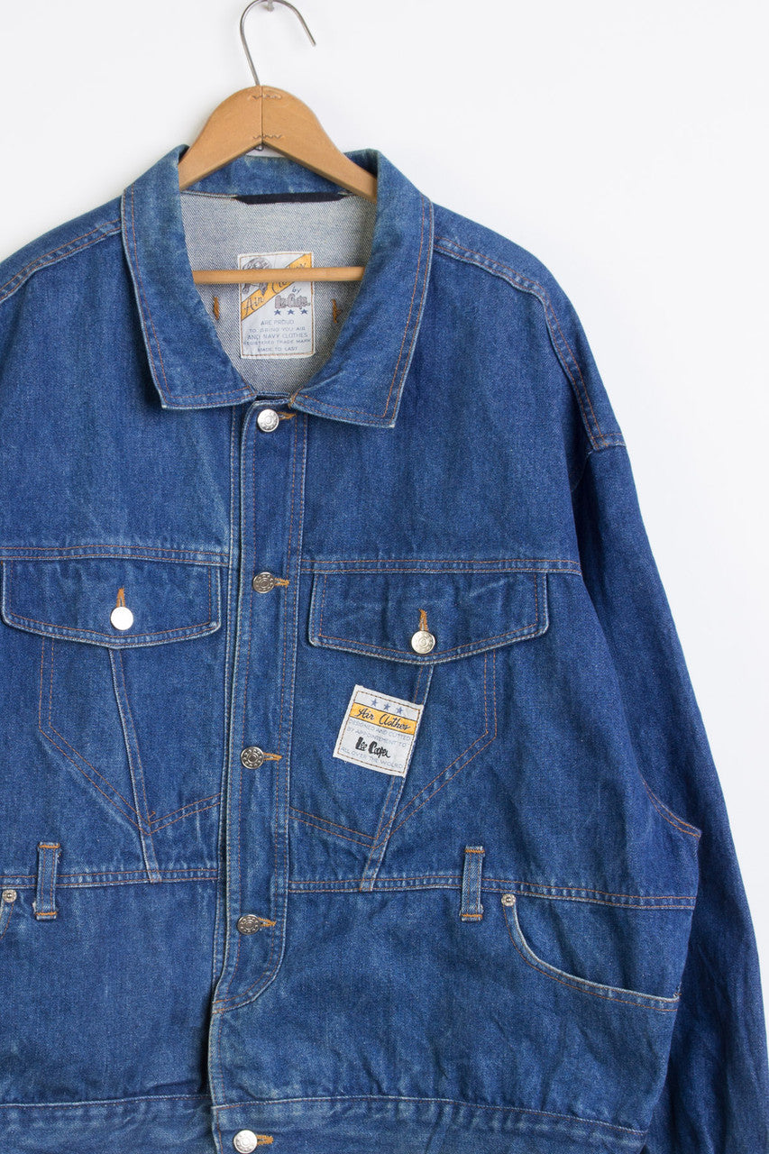Vintage Denim Jacket 118