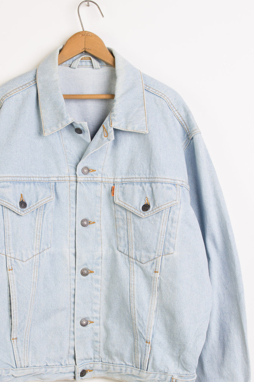Vintage Denim Jacket 120