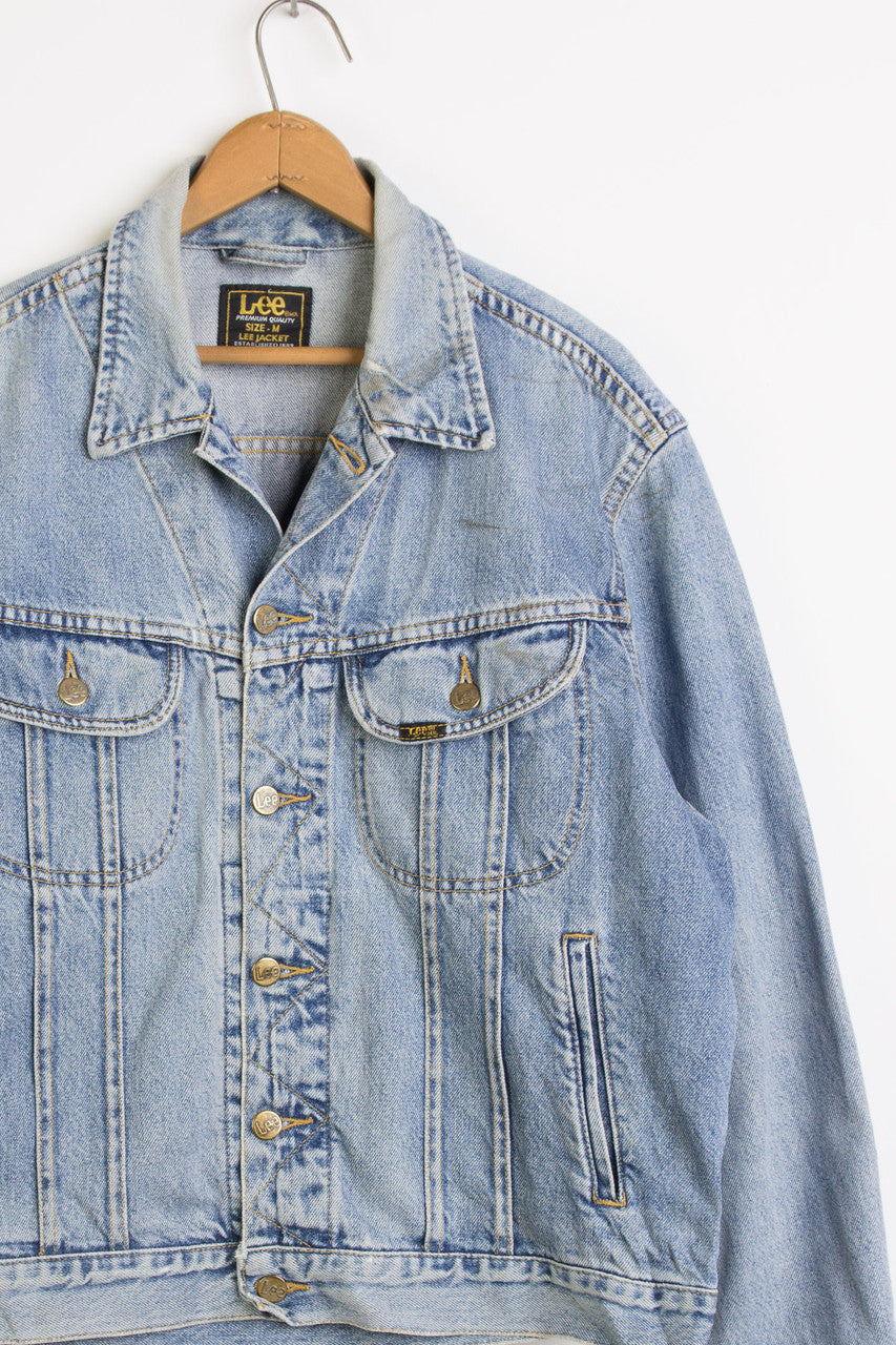 Vintage Denim Jacket 121