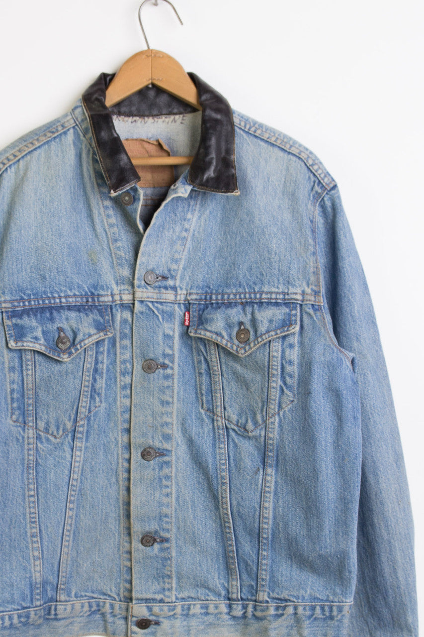Vintage Denim Jacket 123