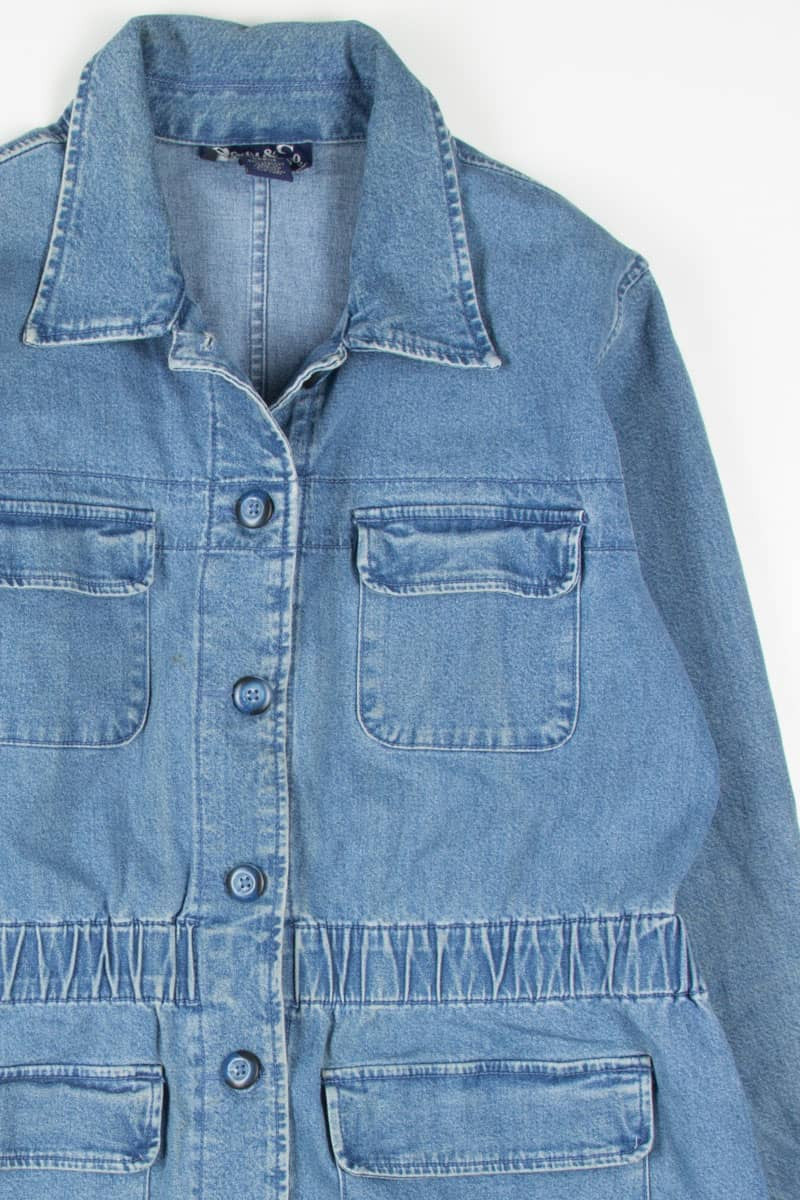 Vintage Denim Jacket 1241