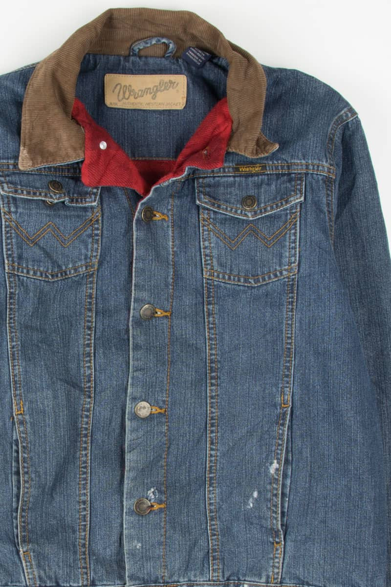 Vintage Levi's Lined Denim Jacket 1248