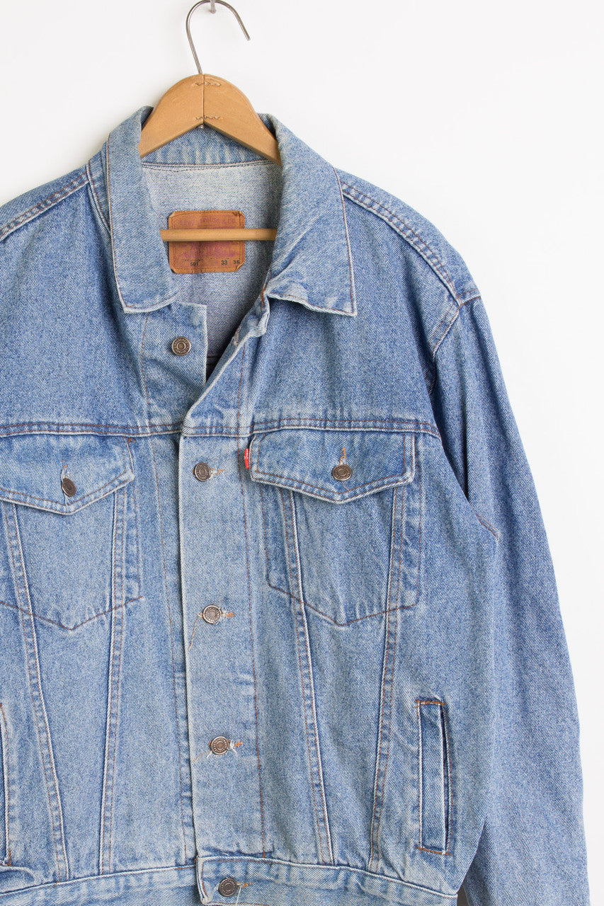 Vintage Denim Jacket 124