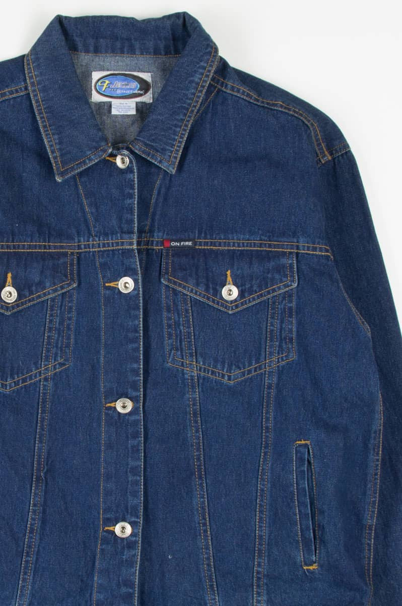 Vintage Denim Jacket 1258