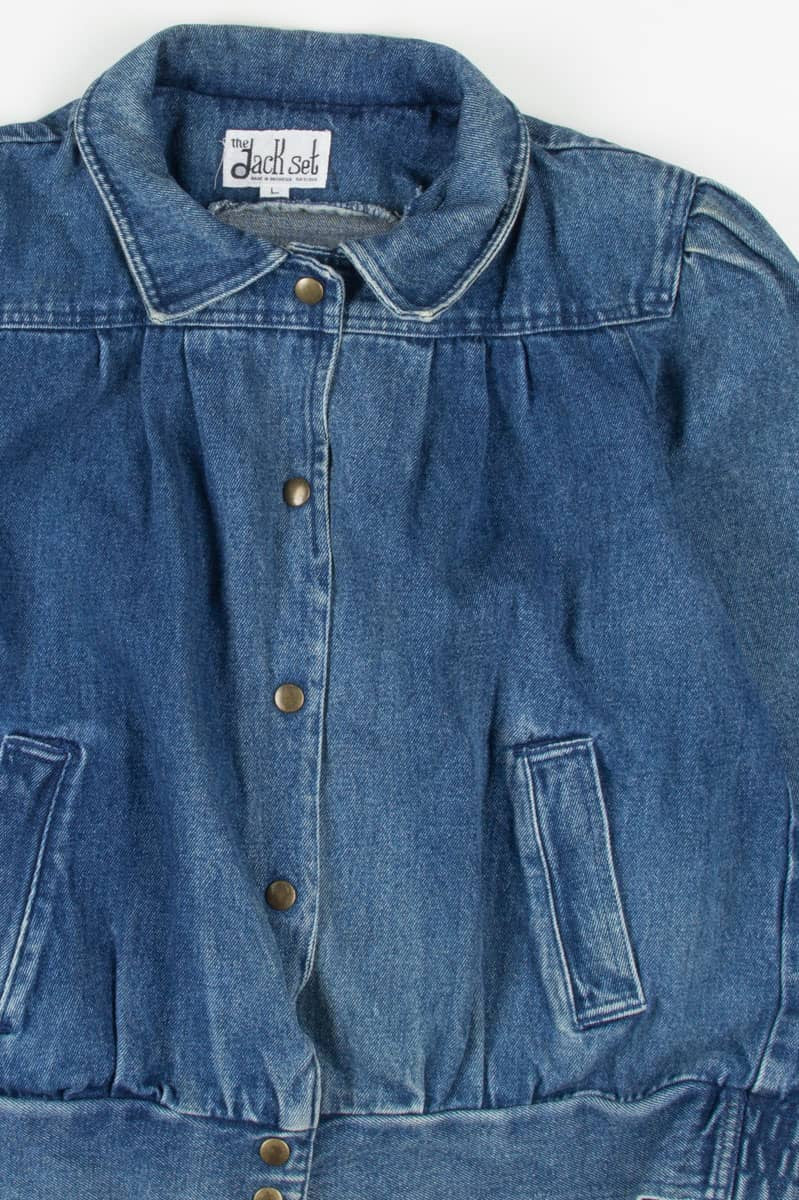 Vintage Denim Jacket 1265