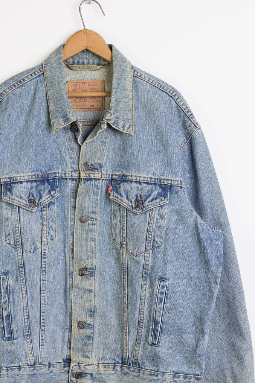 Vintage Denim Jacket 126
