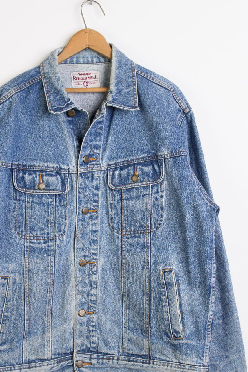 Vintage Denim Jacket 127