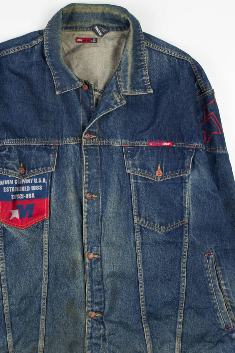 Vintage Denim Jacket 1283