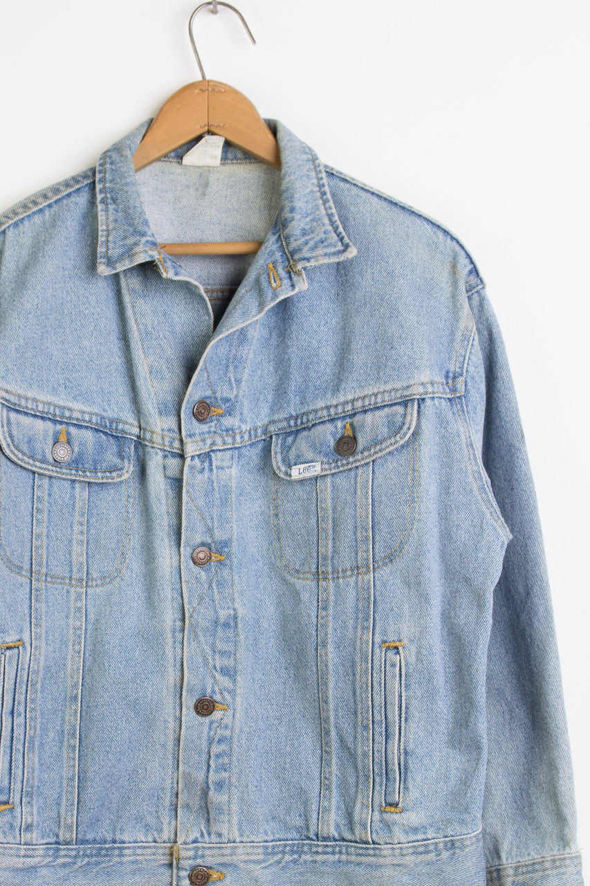 Vintage Denim Jacket 128