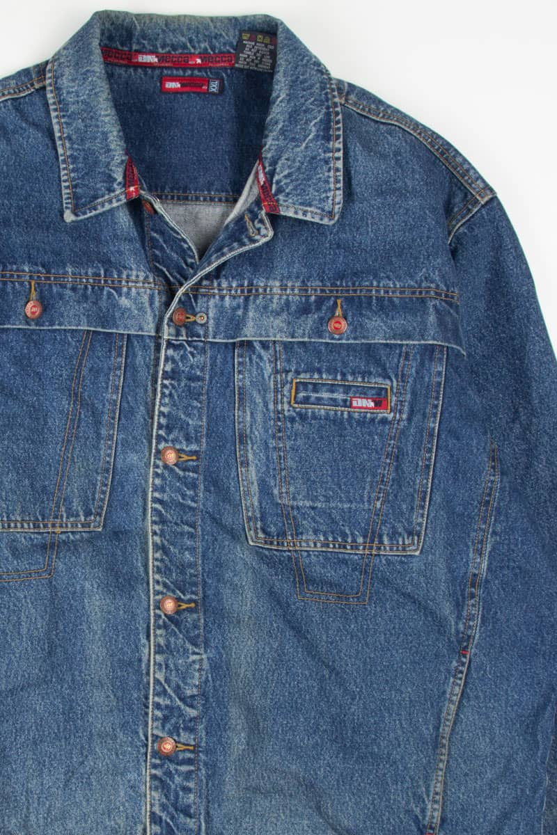 Vintage Denim Jacket 1298