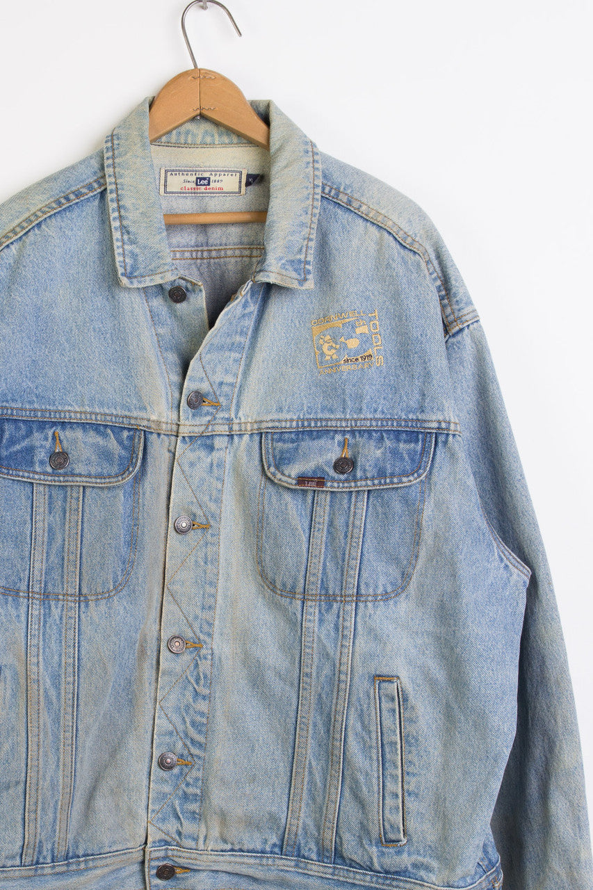 Vintage Denim Jacket 129