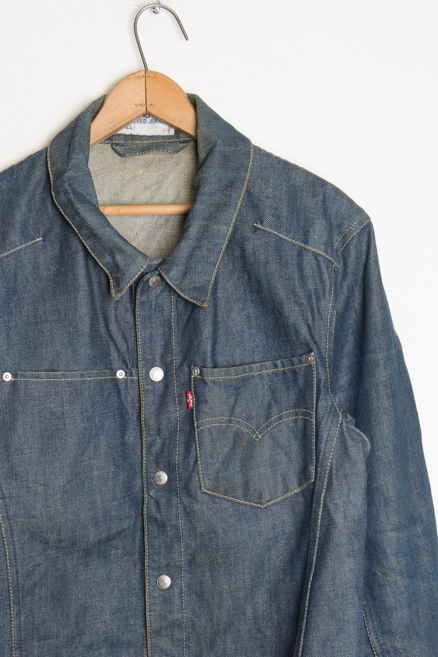 Vintage Denim Jacket 13