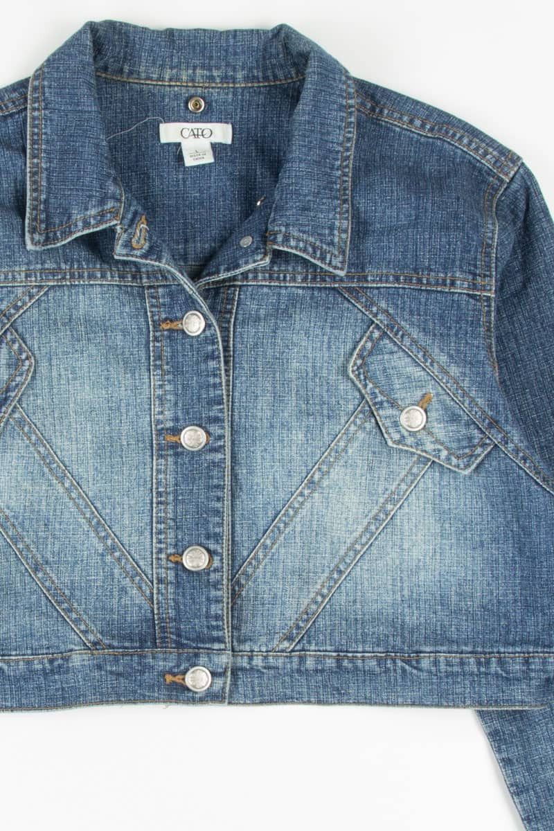 Vintage Denim Jacket 1303