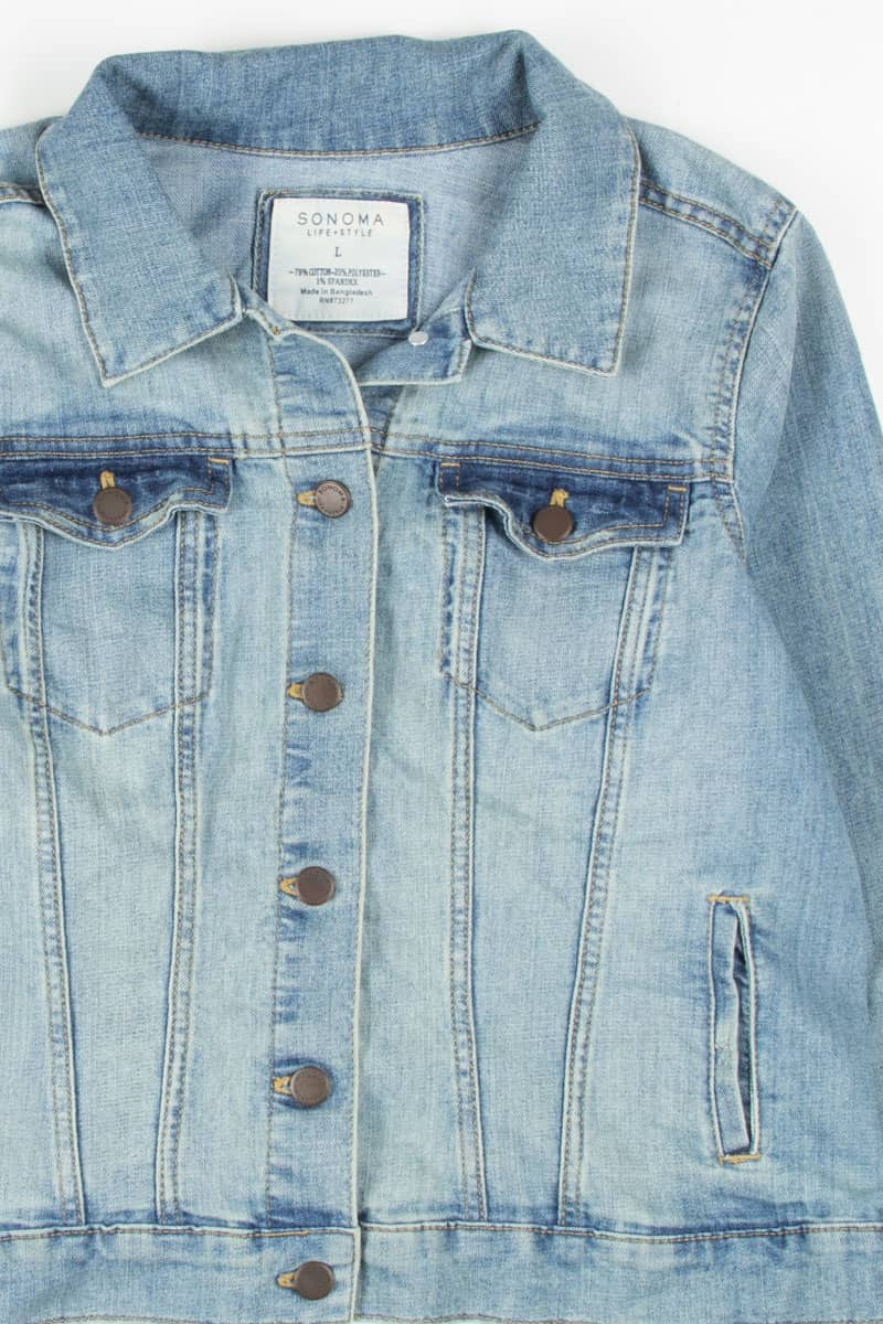 Vintage Denim Jacket 1305