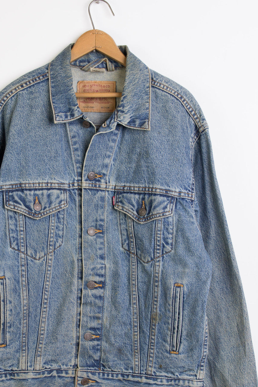 Vintage Denim Jacket 132
