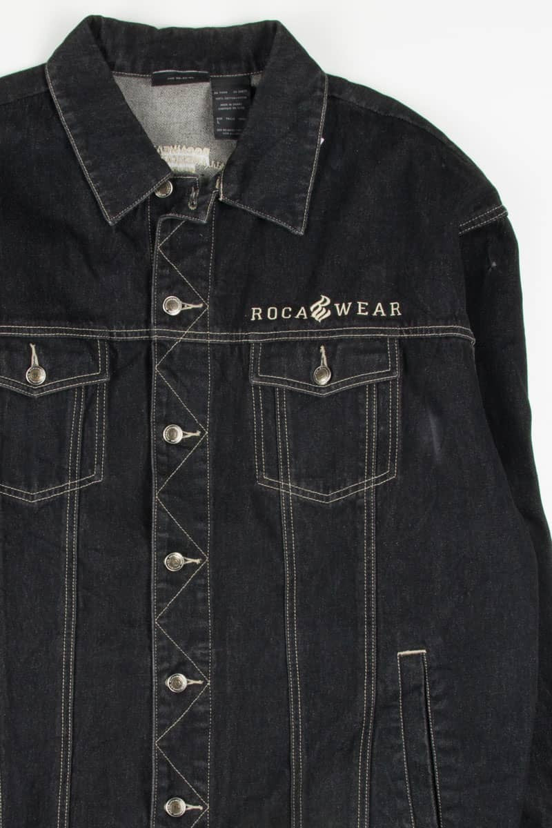 Vintage Roca Wear Denim Jacket 1338