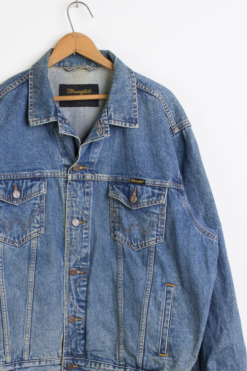 Vintage Denim Jacket 133