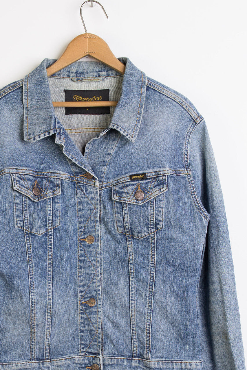 Vintage Denim Jacket 134