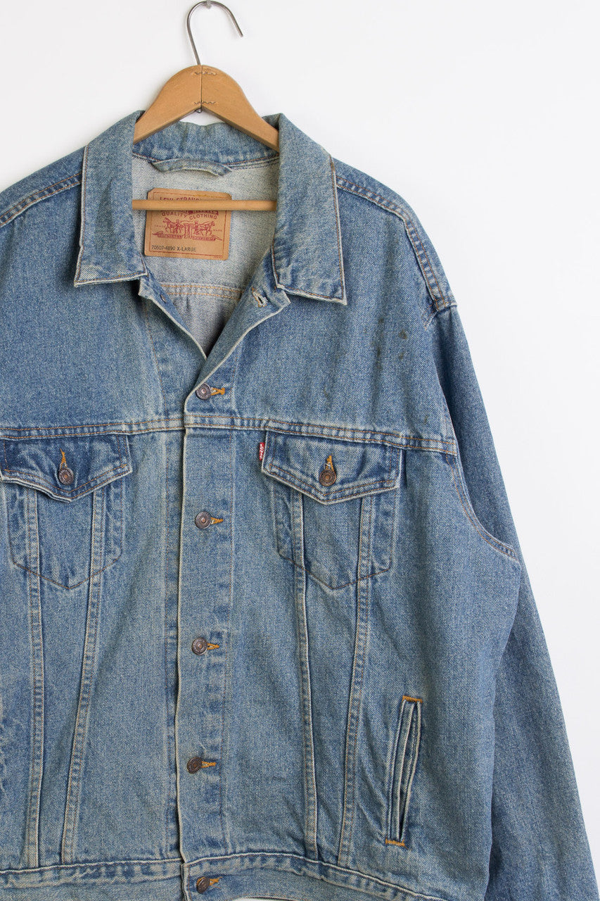 Vintage Denim Jacket 136