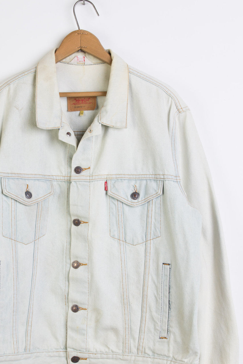Vintage Denim Jacket 137