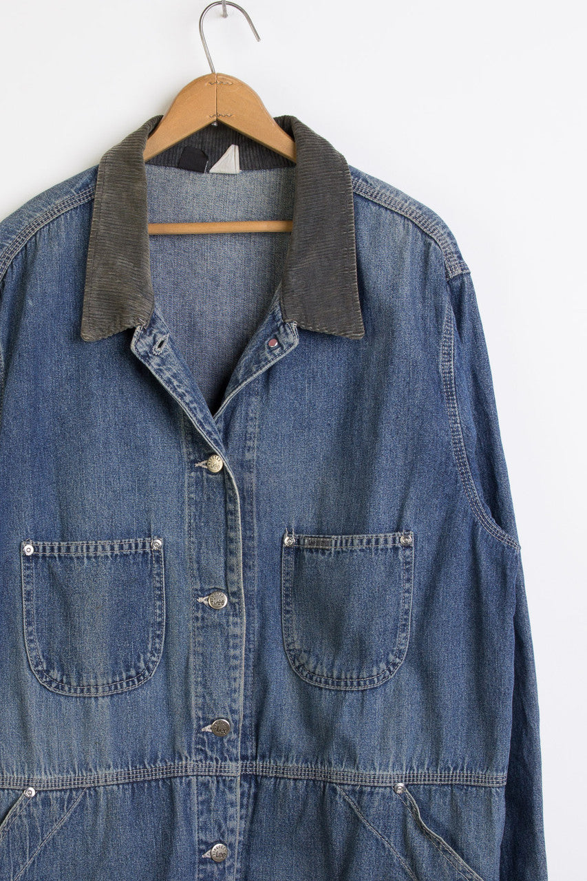 Vintage Denim Jacket 140