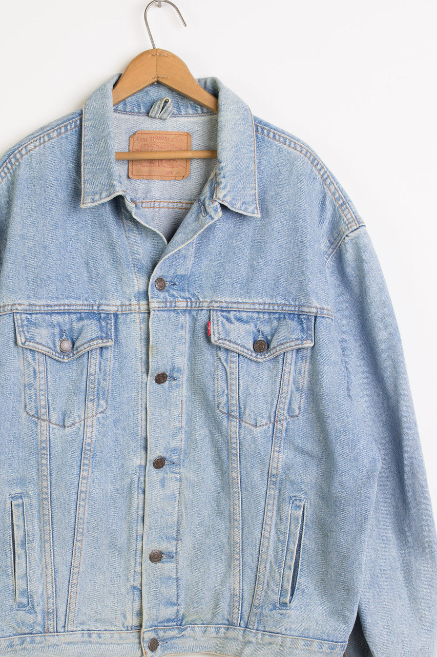 Vintage Denim Jacket 142
